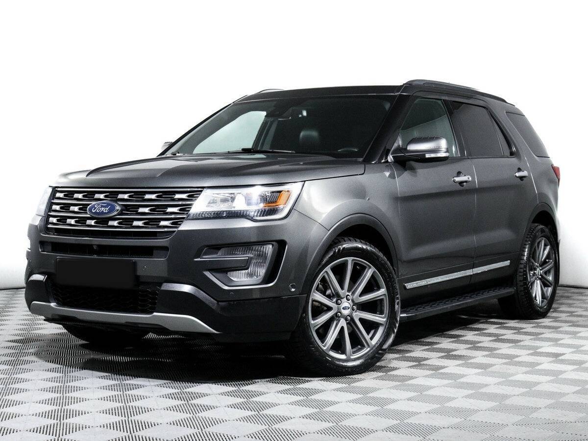 Ford Explorer, 2017 Фото №1