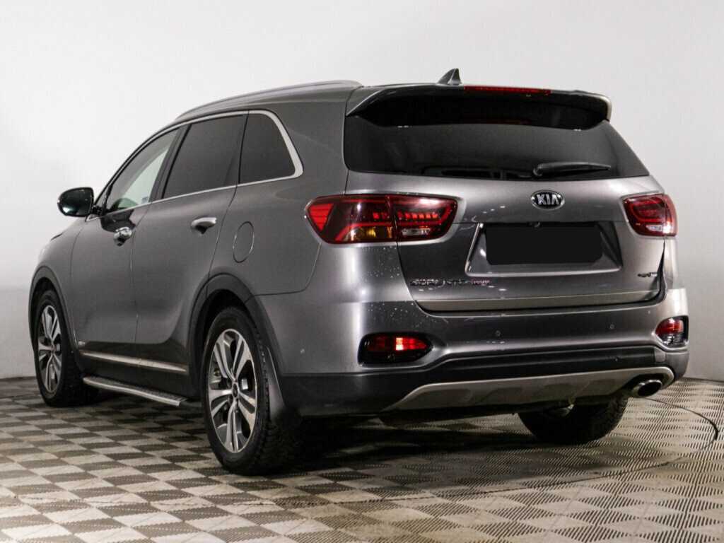 Kia Sorento, 2018 Фото №7