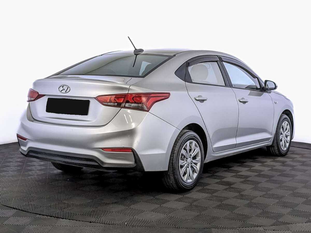 Hyundai Solaris, 2019 Фото №5