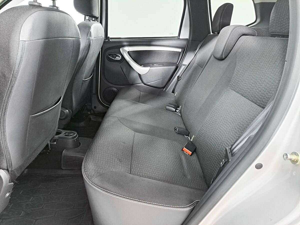 Nissan Terrano, 2018 Фото №11