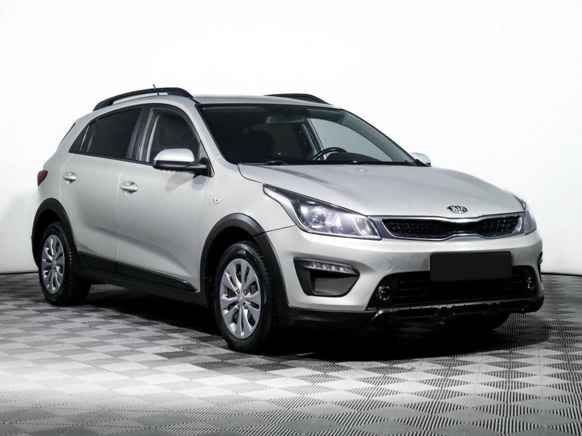 Kia Rio X-Line, 2018 Фото №3