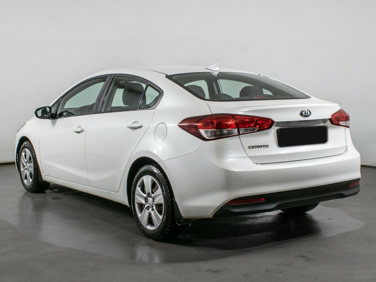 Kia Cerato III Рестайлинг (Classic), 2019 Фото №7