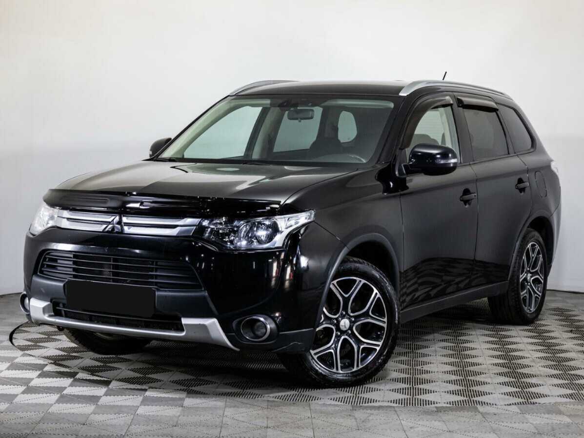 Mitsubishi Outlander, 2014 Фото №1