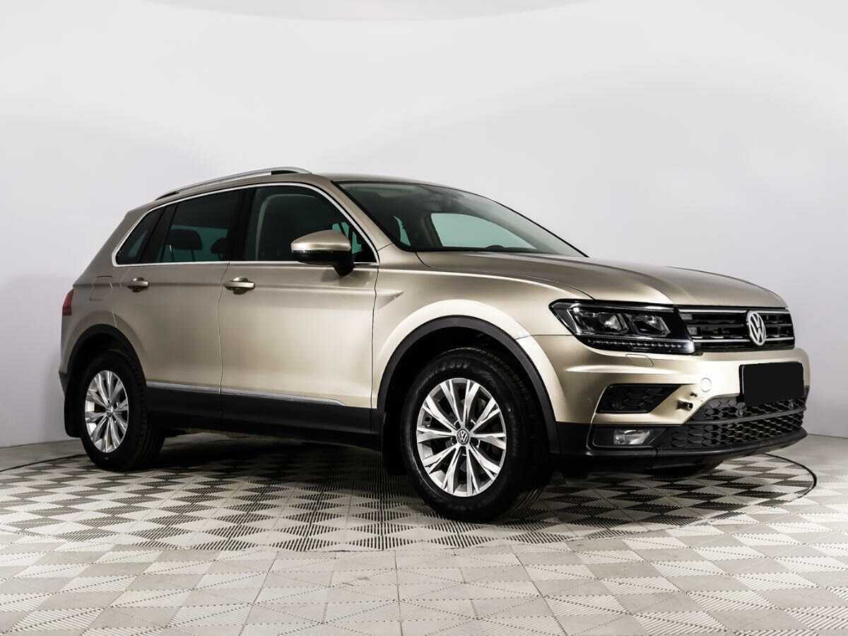 Volkswagen Tiguan, 2017 Фото №3