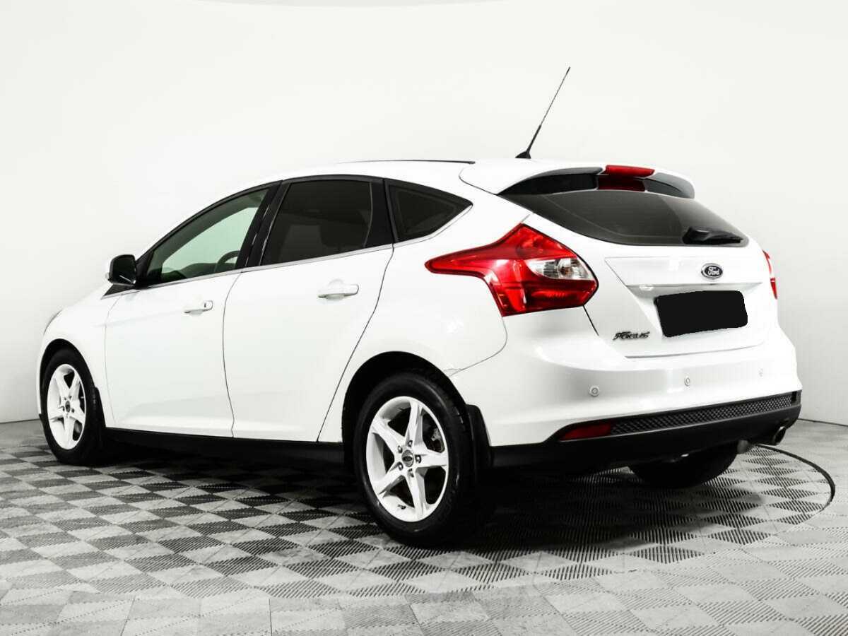 Ford Focus, 2013 Фото №6