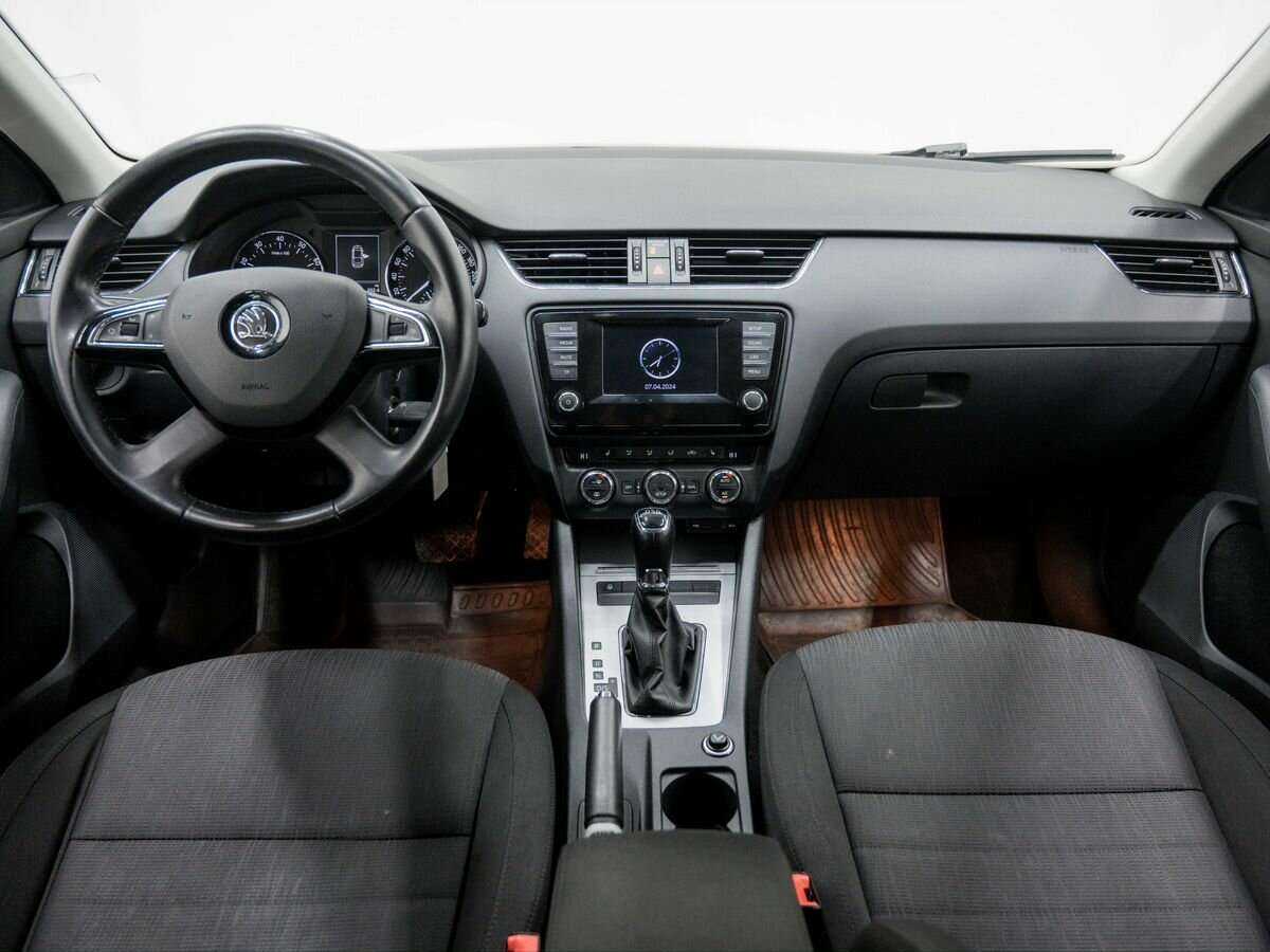 Skoda Octavia, 2013 Фото №11