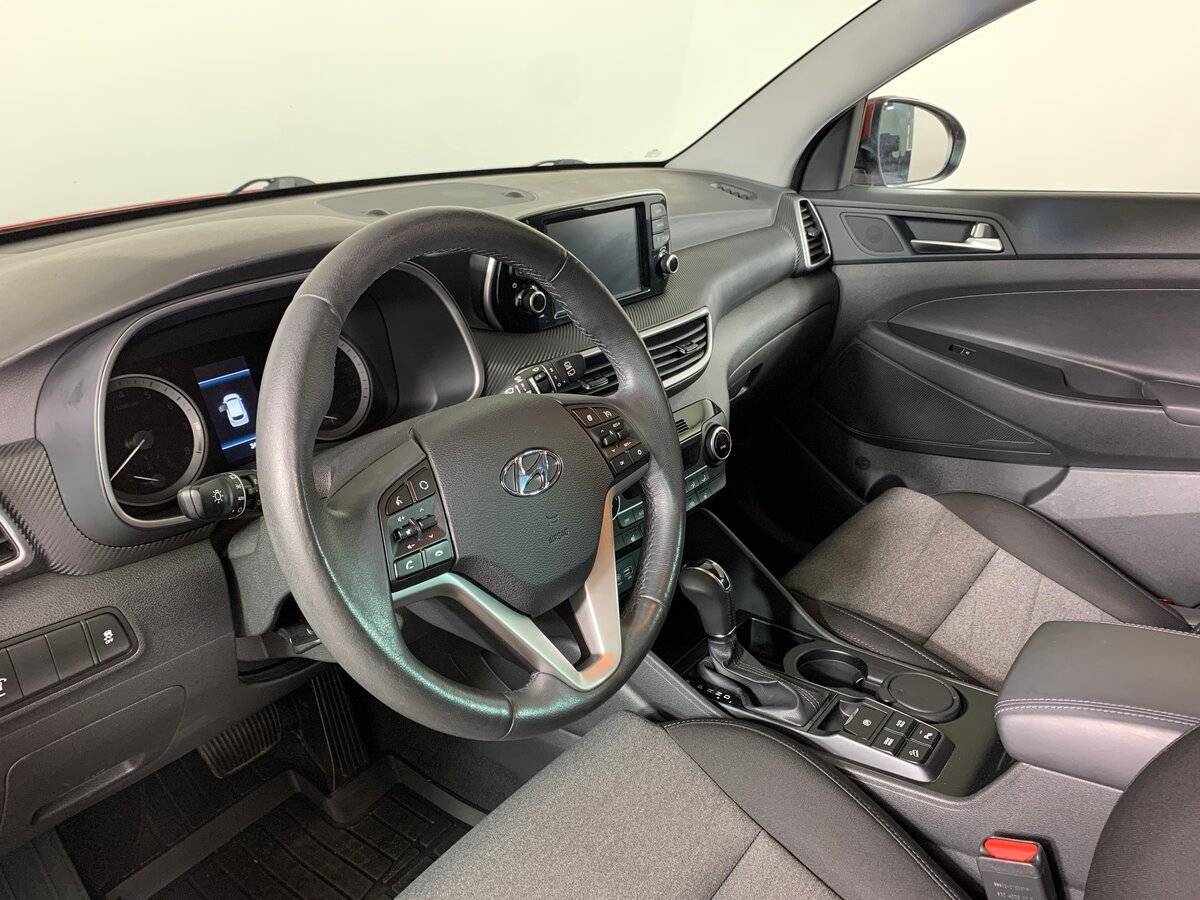 Hyundai Tucson, 2019 Фото №11