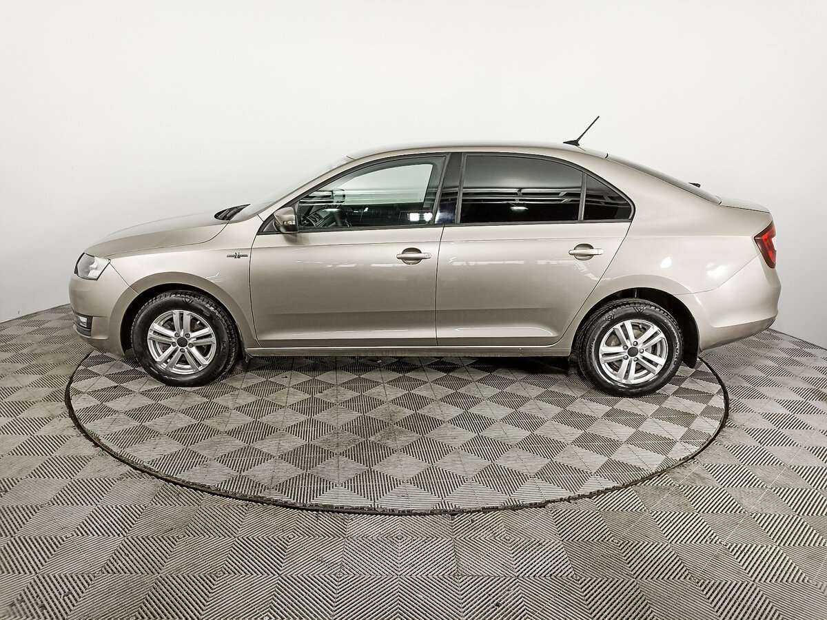 Skoda Rapid, 2019 Фото №8