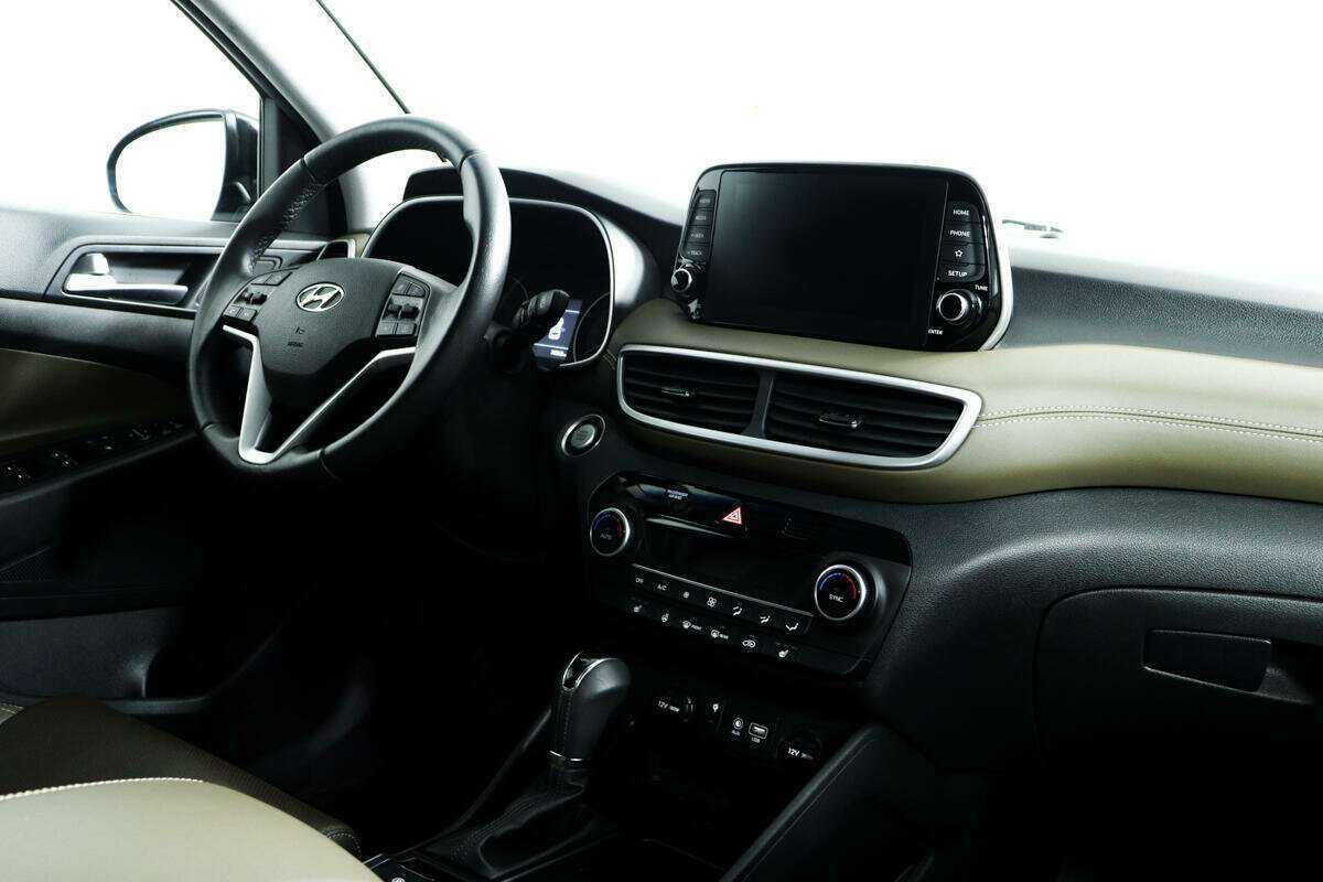 Hyundai Tucson, 2020 Фото №9