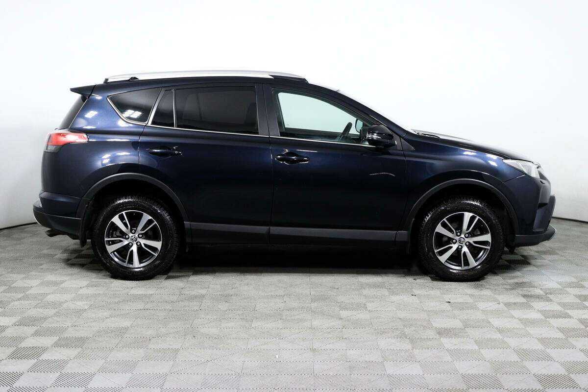 Toyota RAV4, 2017 Фото №4