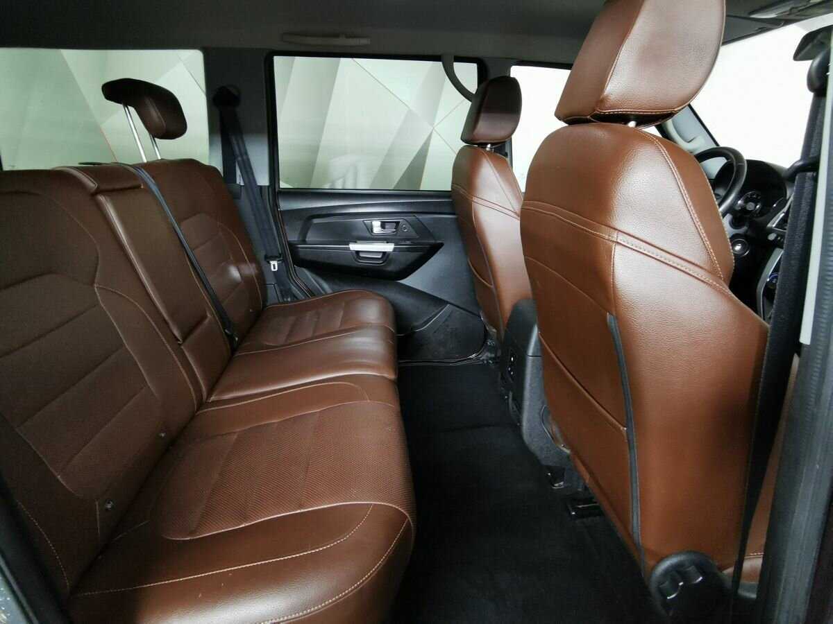 УАЗ Patriot, 2019 Фото №12