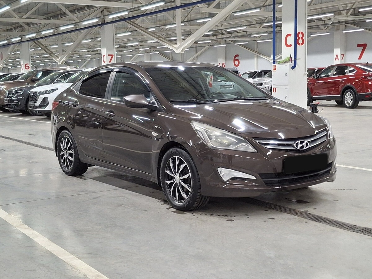 Hyundai Solaris I Рестайлинг, 2016 Фото №3