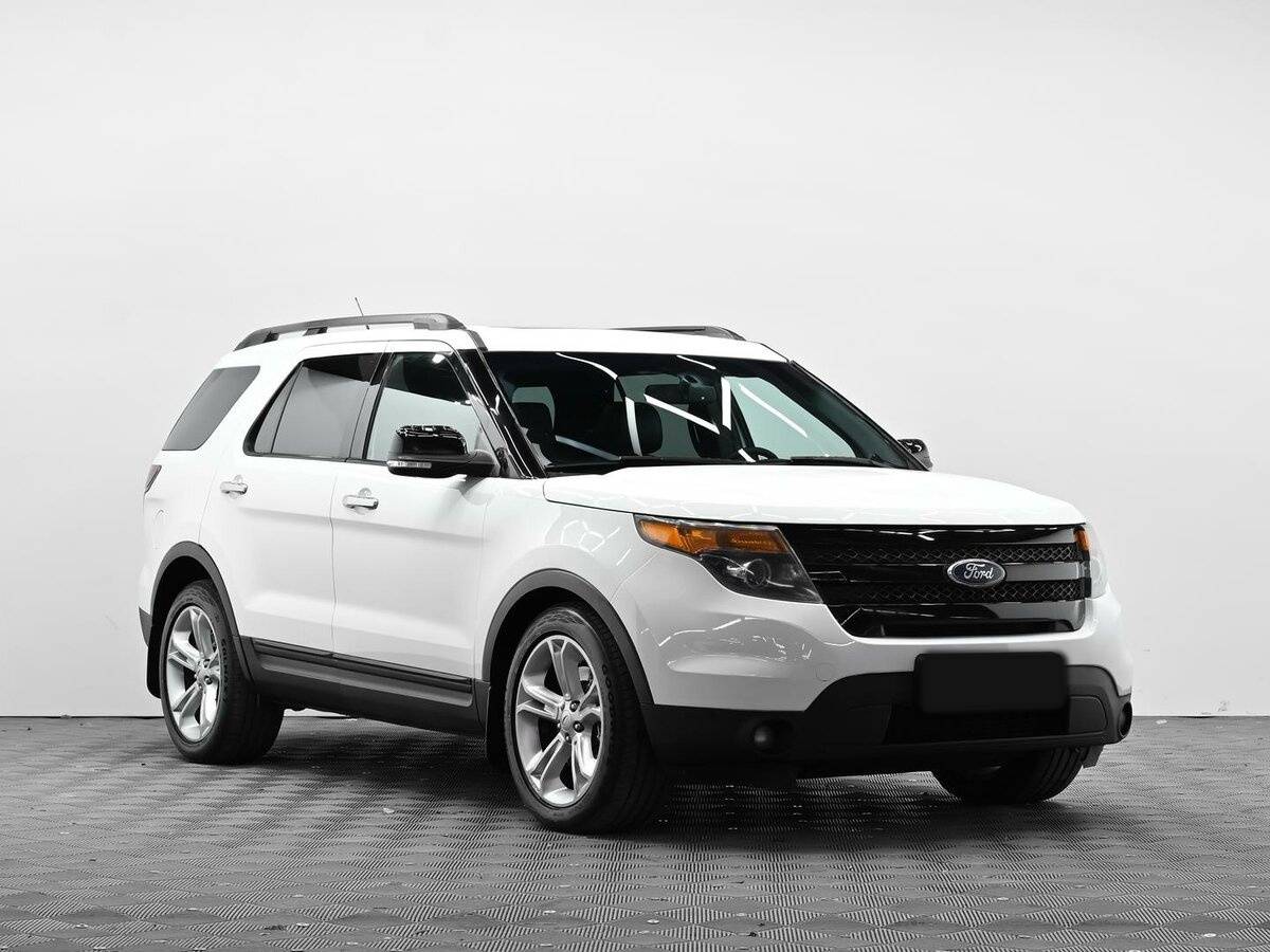 Ford Explorer Sport, 2013 Фото №2