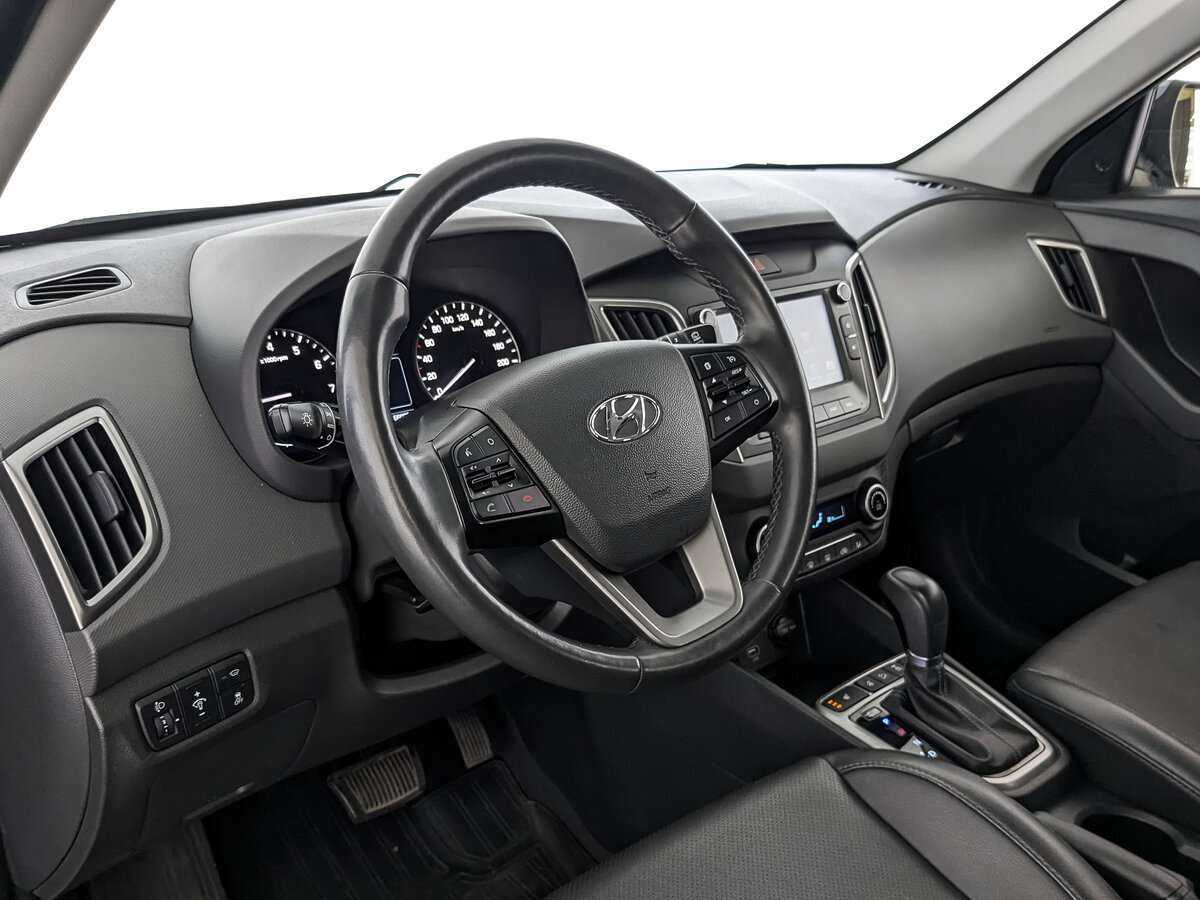 Hyundai Creta, 2019 Фото №11