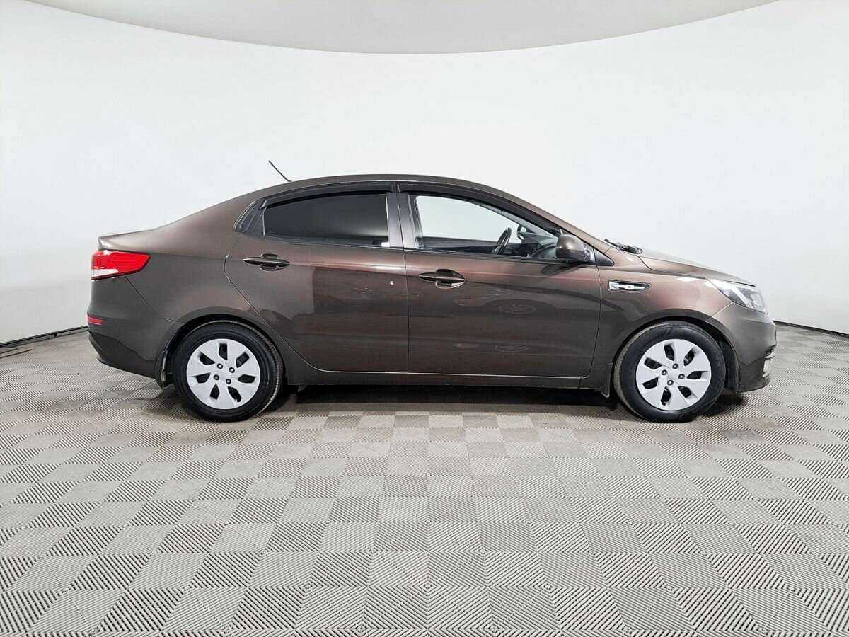 Kia Rio, 2015 Фото №4