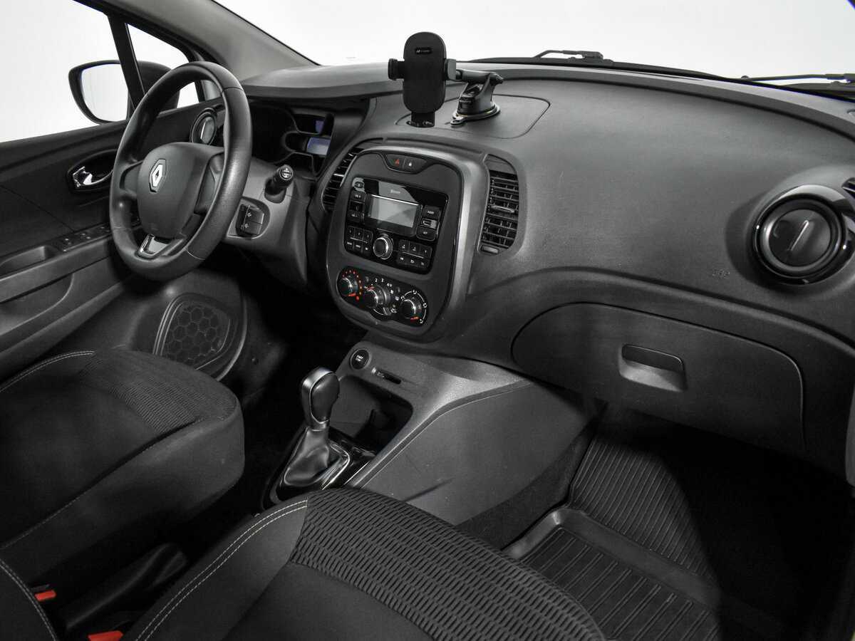 Renault Kaptur, 2018 Фото №13