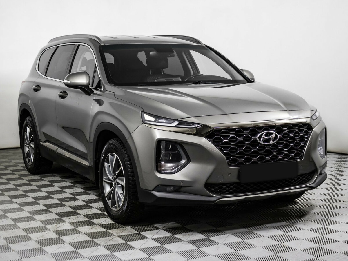 Hyundai Santa Fe IV, 2019 Фото №3