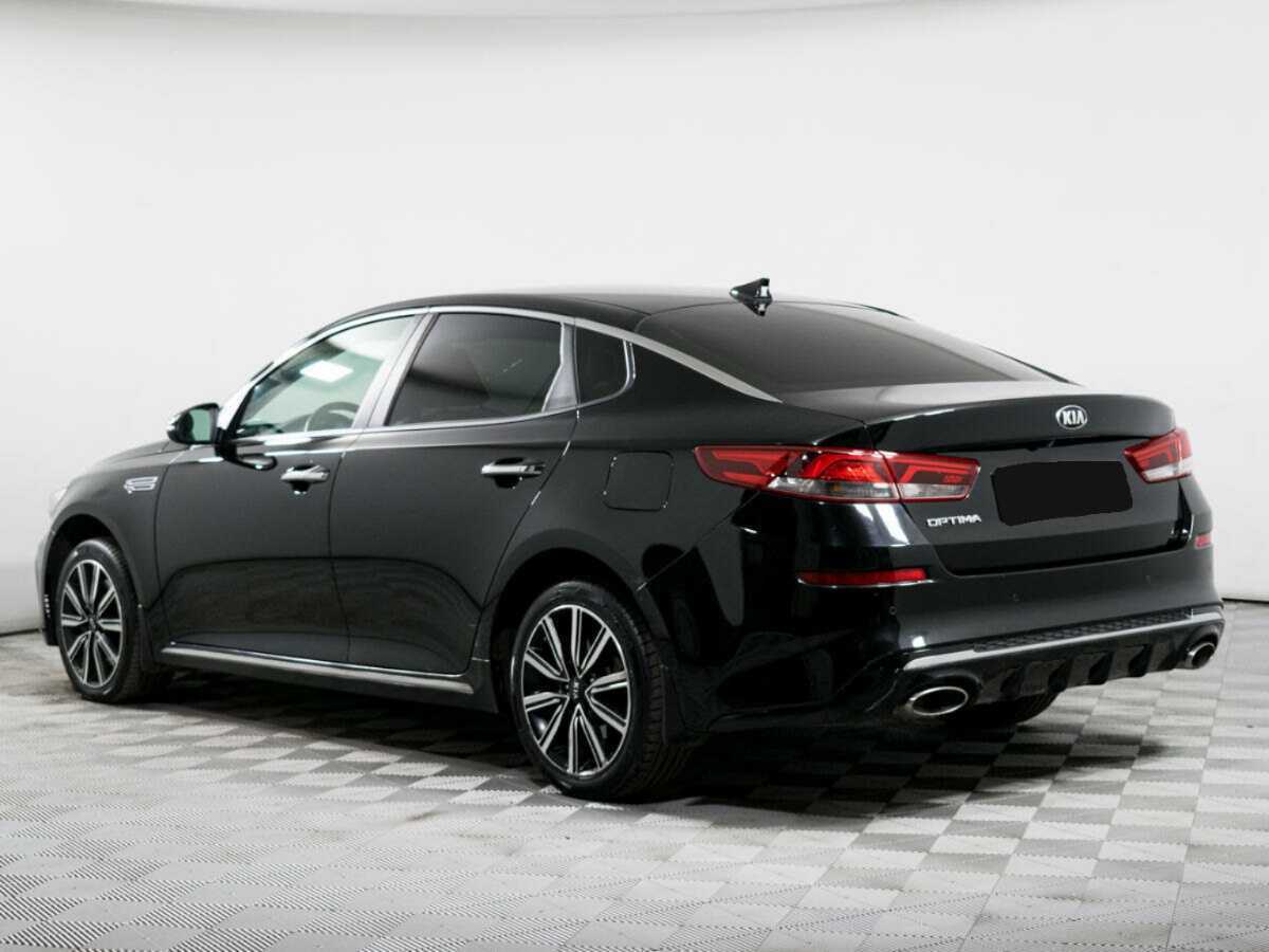 Kia Optima, 2018 Фото №7
