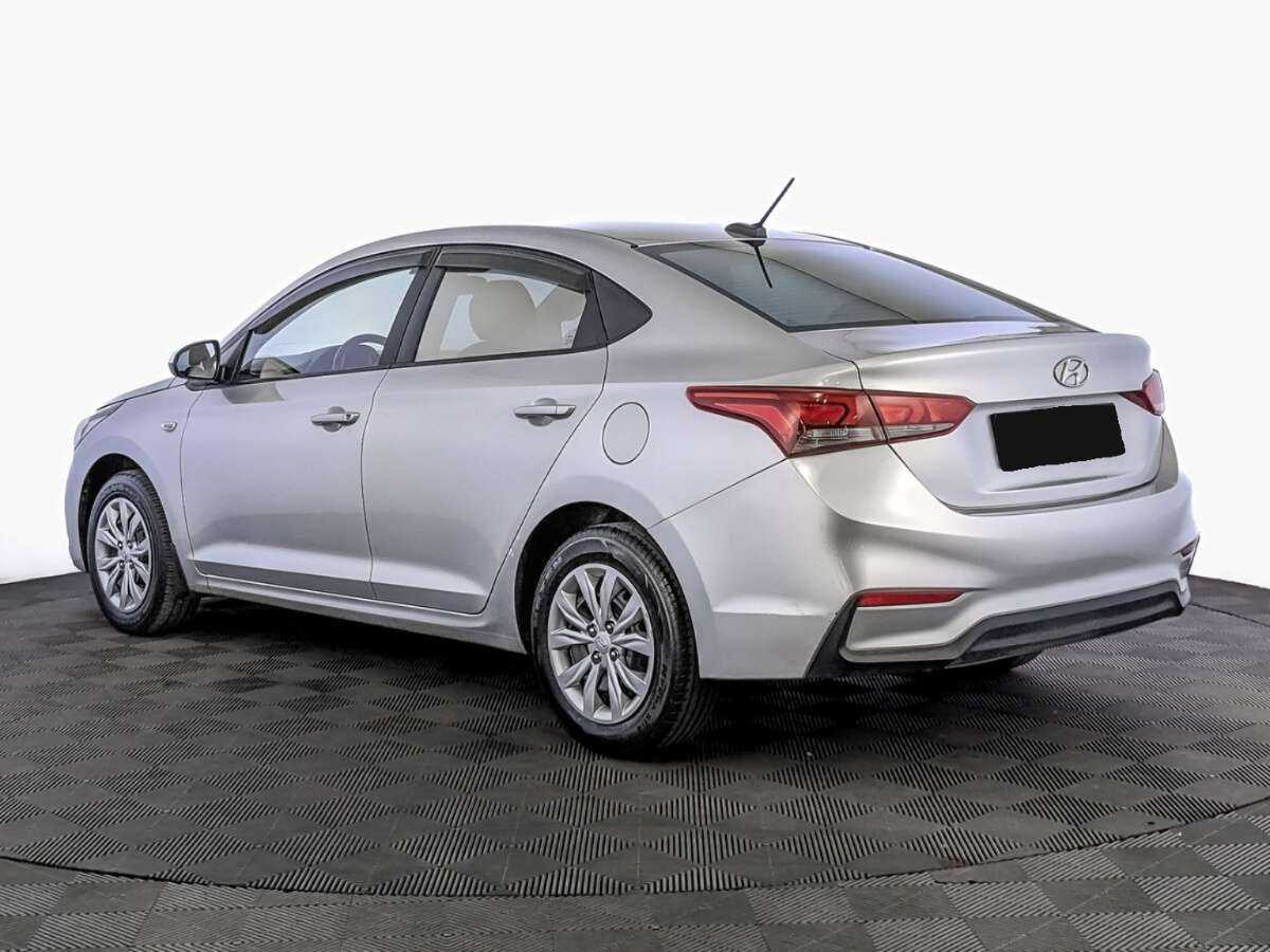 Hyundai Solaris, 2019 Фото №7