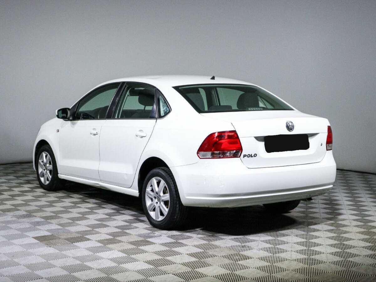 Volkswagen Polo, 2014 Фото №7