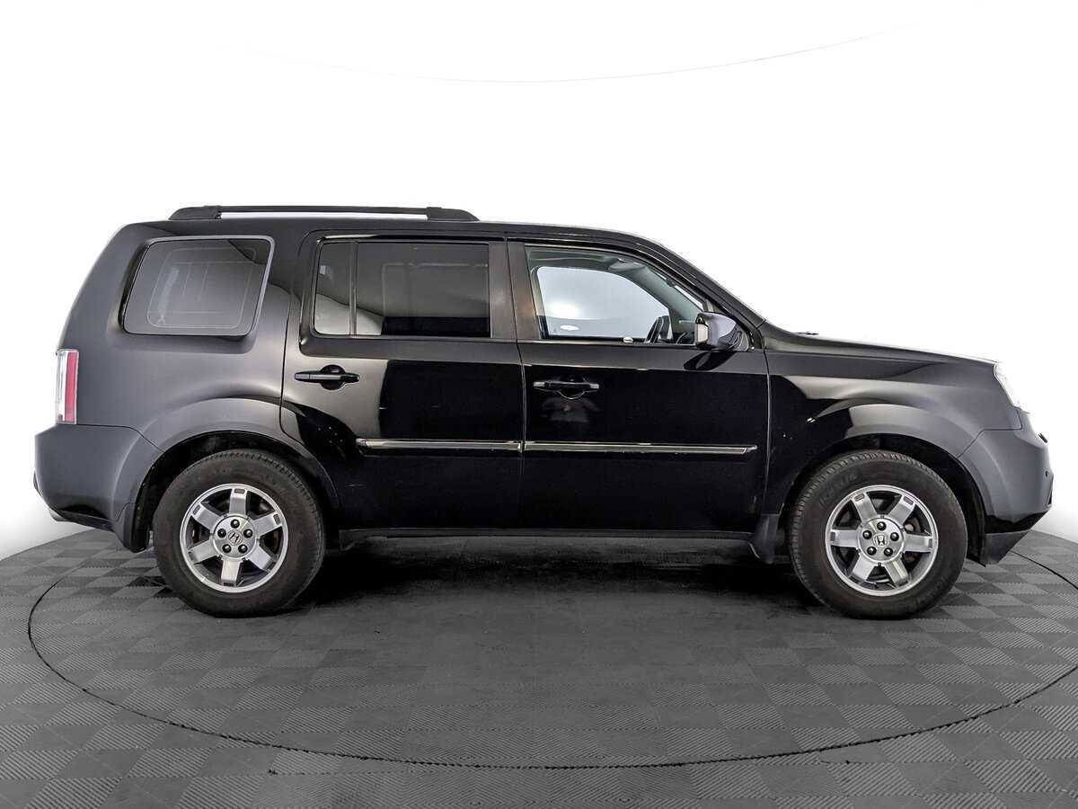 Honda Pilot, 2014 Фото №4