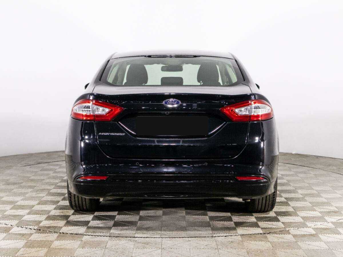 Ford Mondeo, 2015 Фото №6