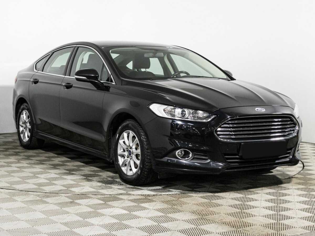 Ford Mondeo, 2018 Фото №3