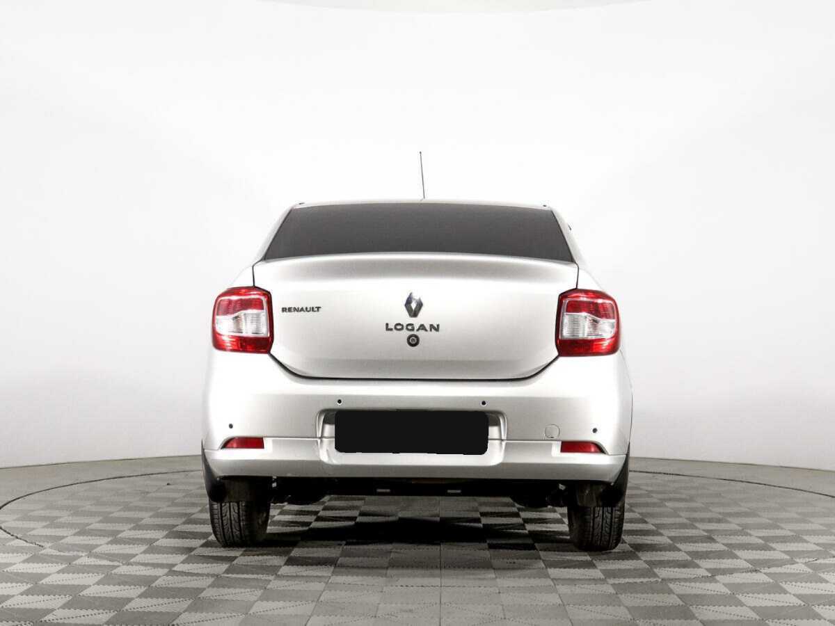 Renault Logan, 2014 Фото №6