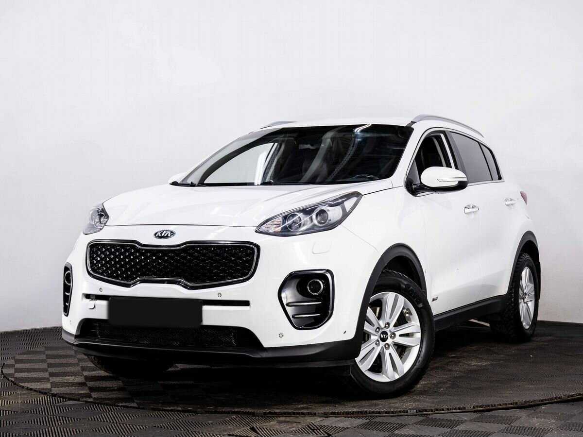 Kia Sportage, 2016 Фото №1