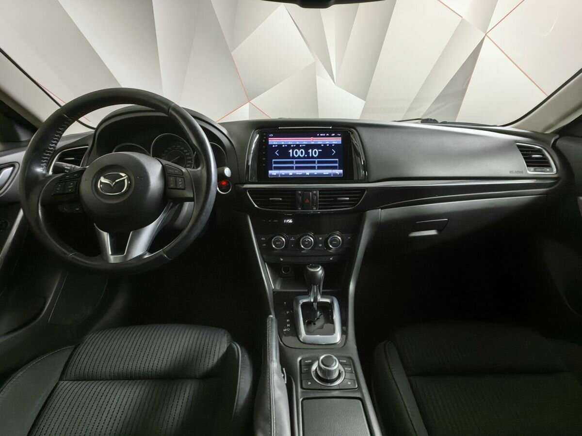 Mazda 6, 2014 Фото №10