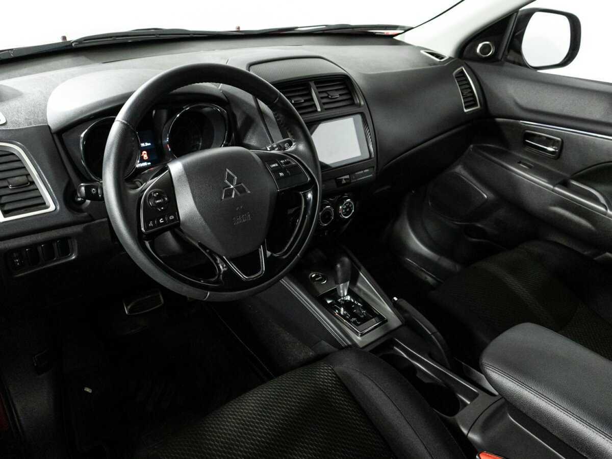 Mitsubishi ASX, 2019 Фото №11
