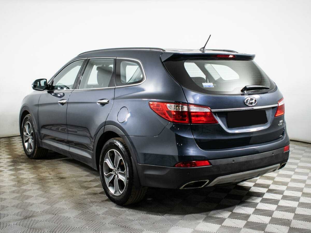 Hyundai Santa Fe Grand, 2015 Фото №7