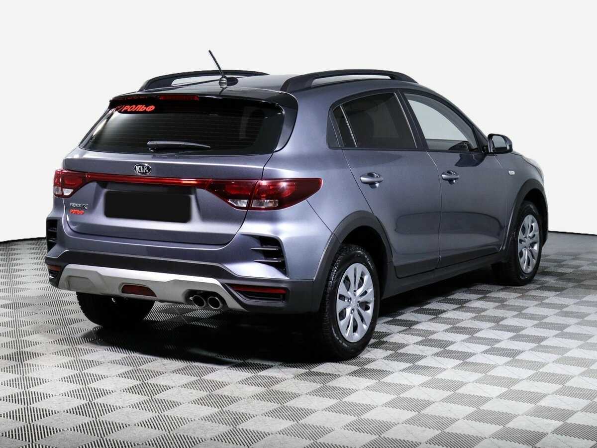 Kia Rio X, 2021 Фото №5