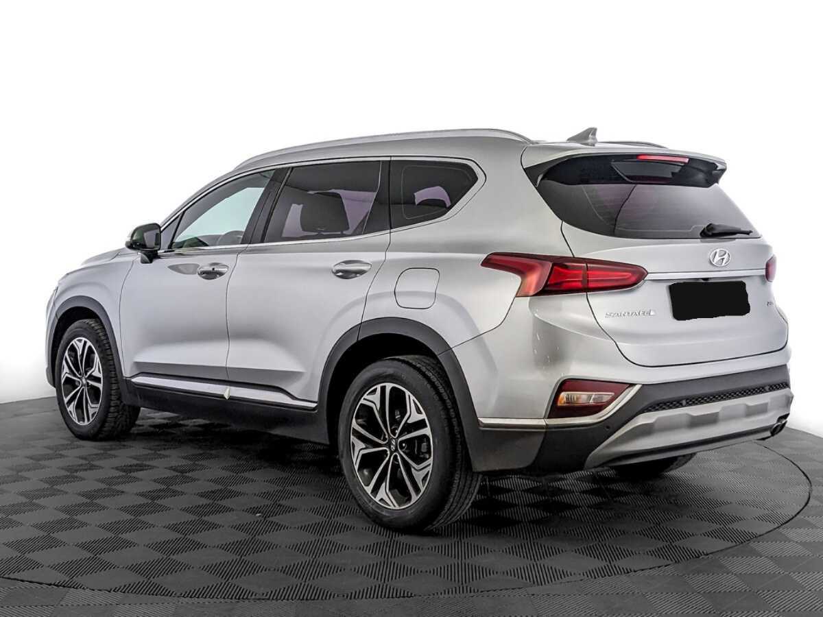 Hyundai Santa Fe, 2018 Фото №7