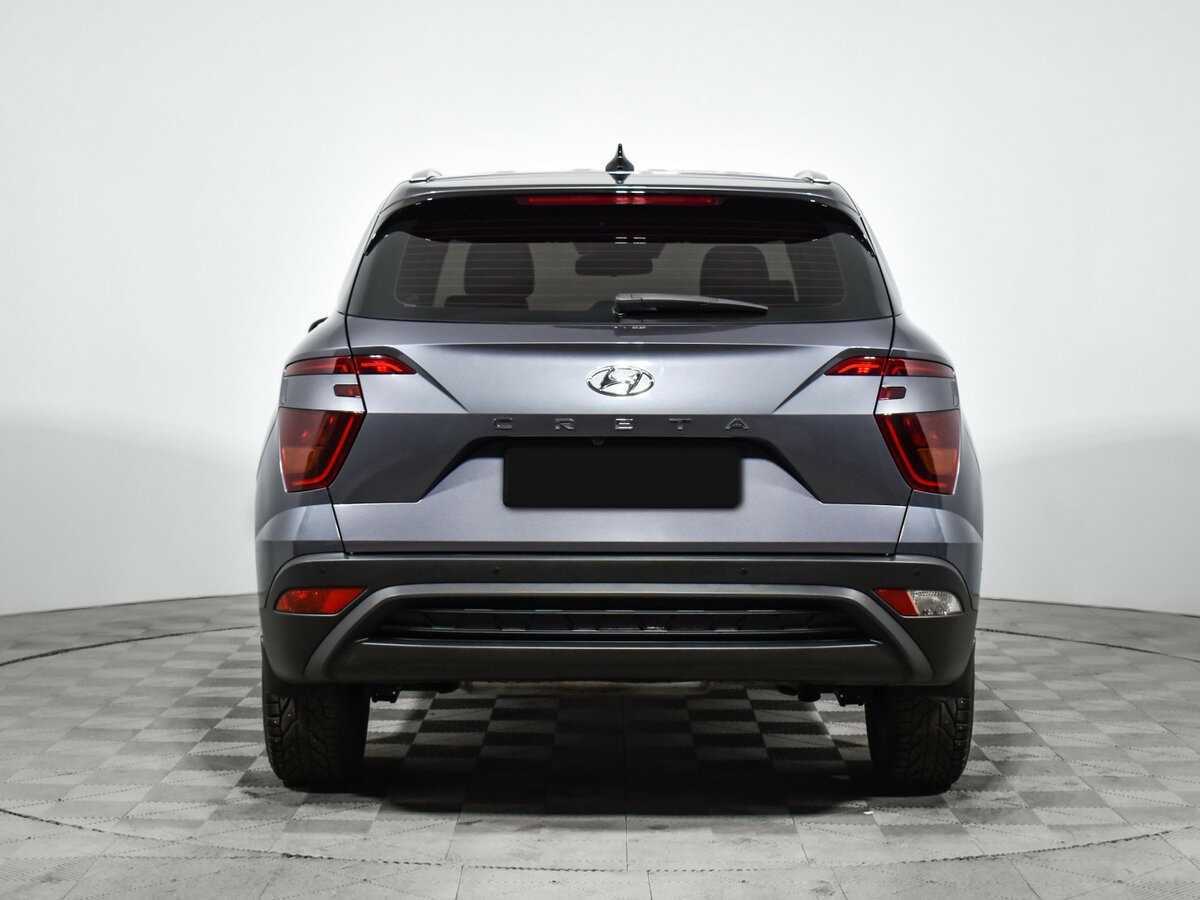Hyundai Creta, 2021 Фото №6