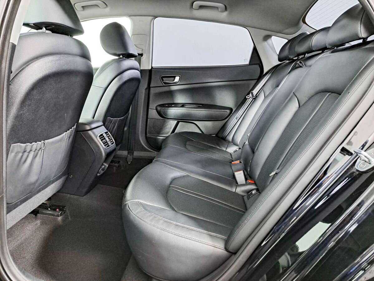 Kia Optima, 2016 Фото №12