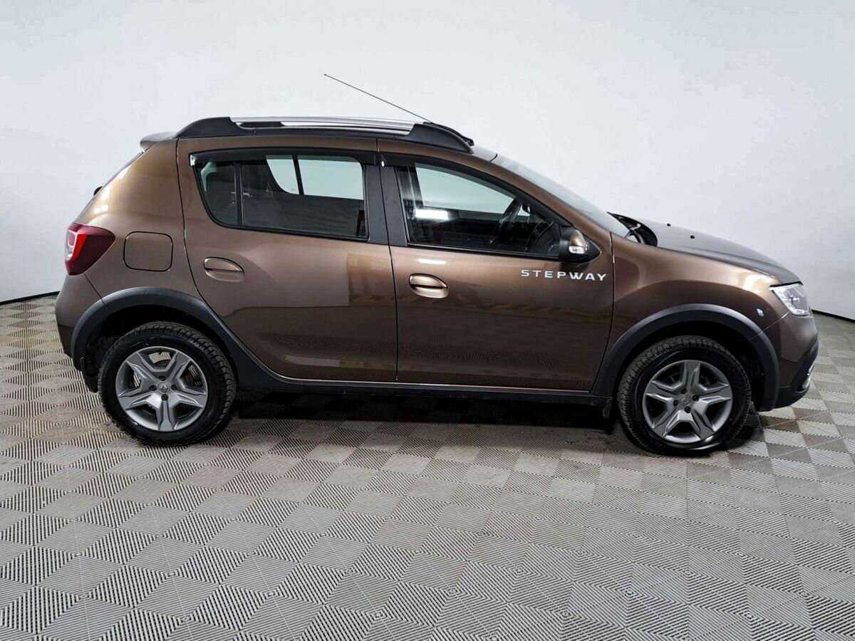 Renault Sandero Stepway, 2020 Фото №4