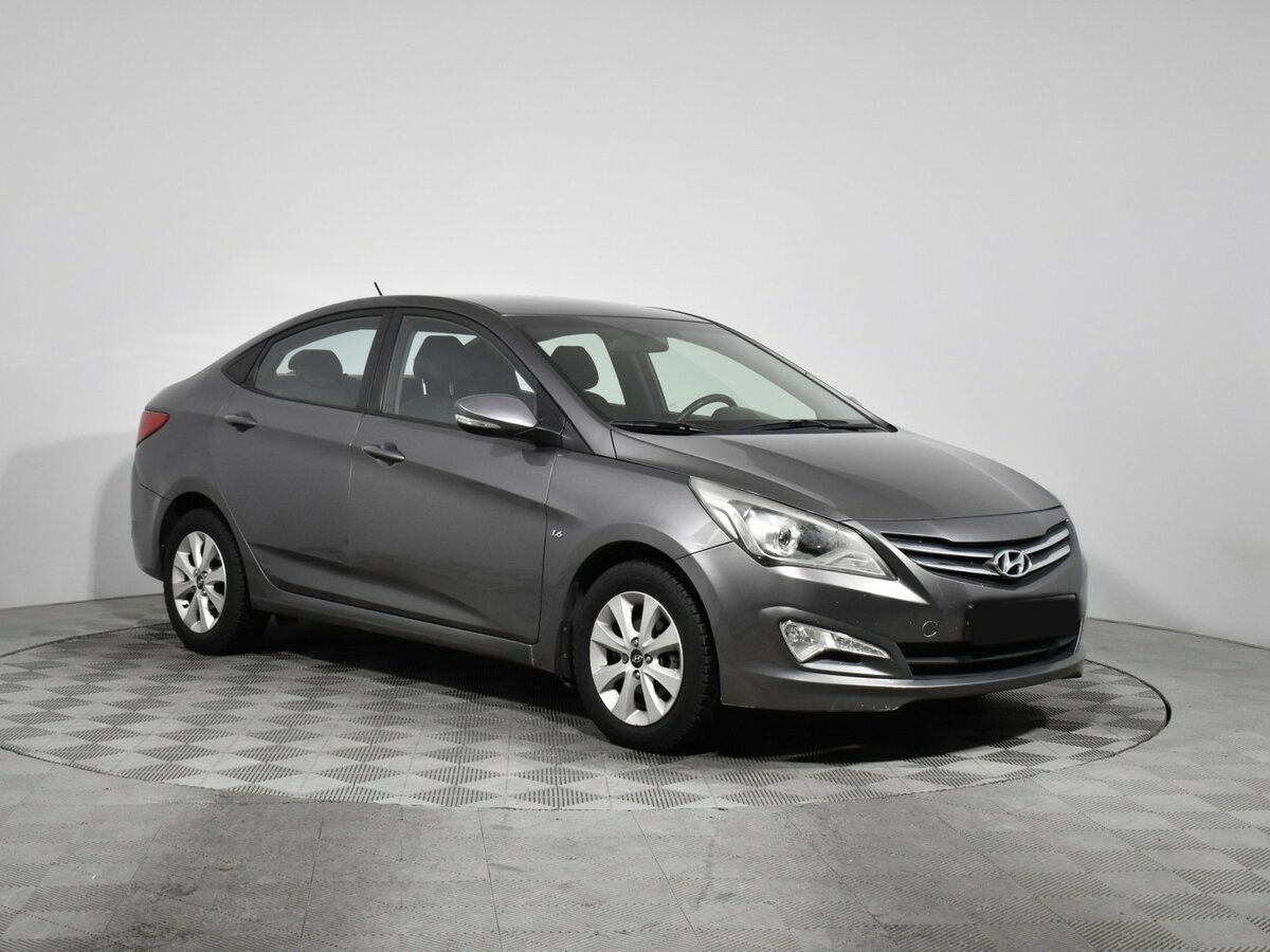 Hyundai Solaris I Рестайлинг, 2016 Фото №3