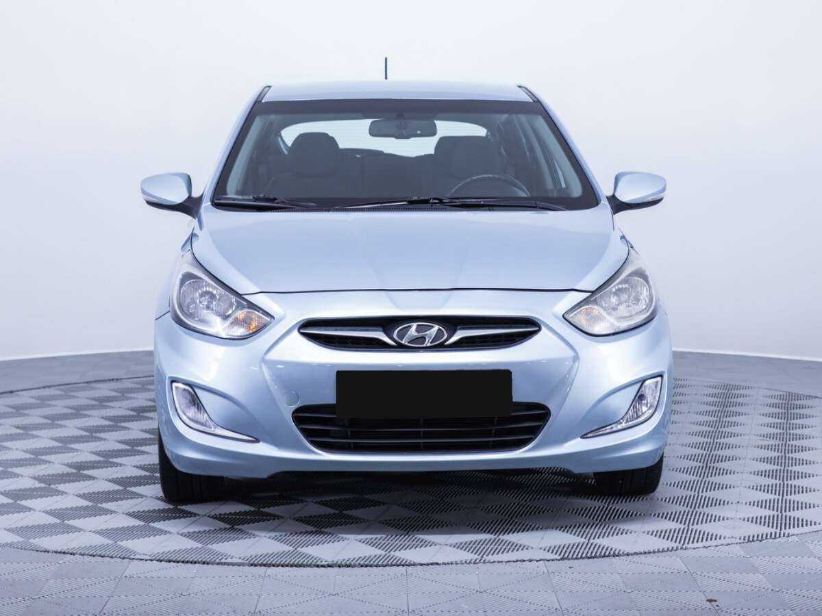 Hyundai Solaris, 2012 Фото №2