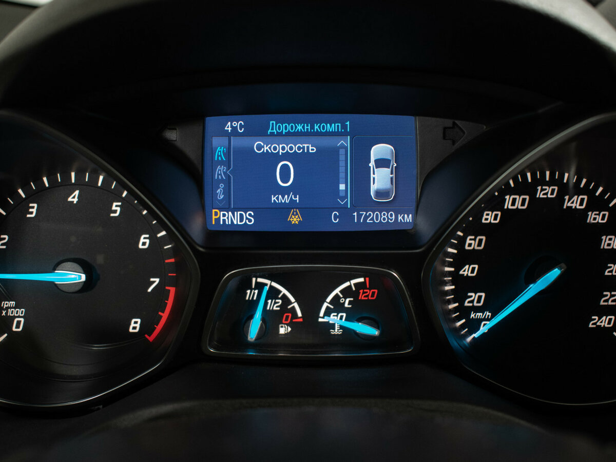 Ford Kuga II, 2016 Фото №12