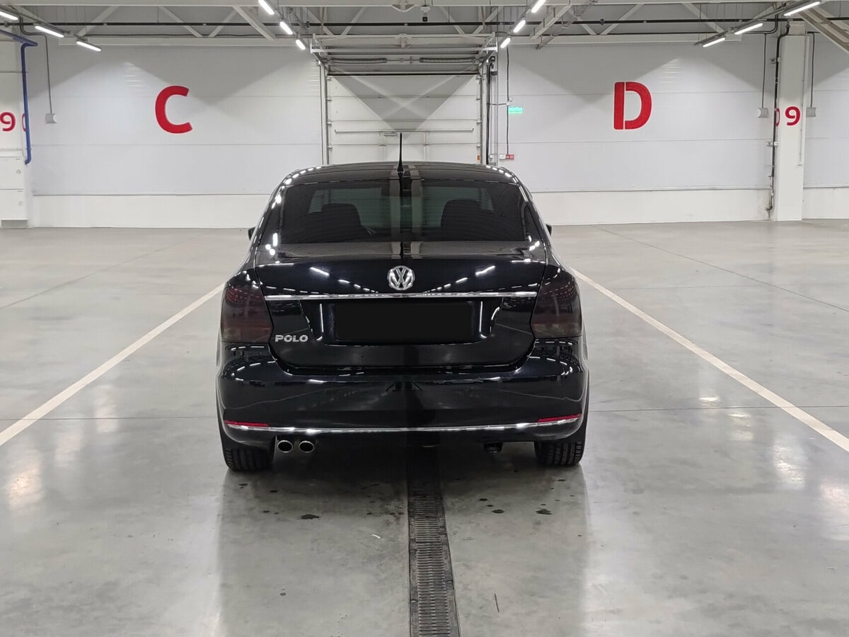 Volkswagen Polo V Рестайлинг, 2016 Фото №6