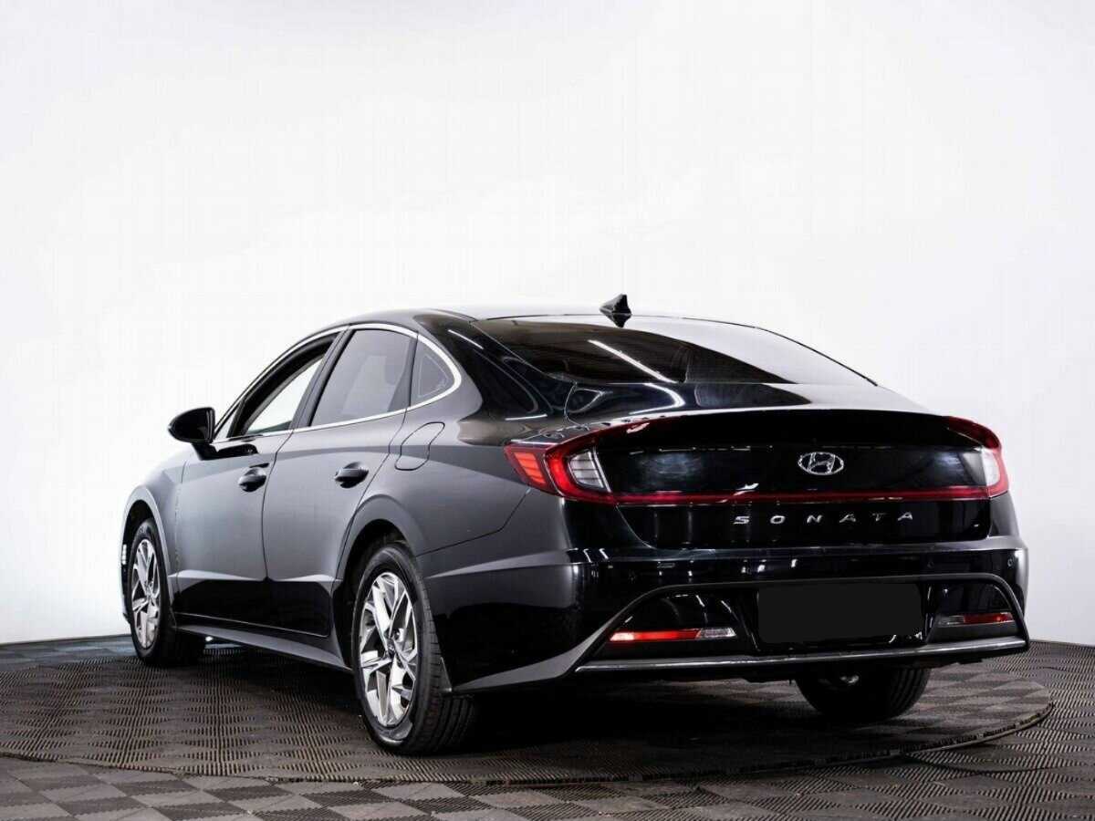 Hyundai Sonata, 2019 Фото №4