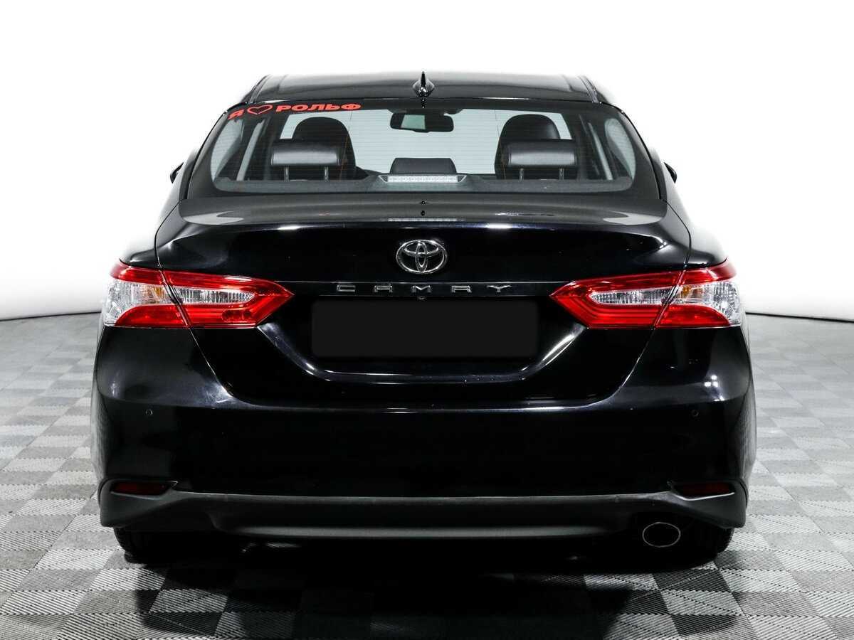 Toyota Camry, 2019 Фото №6