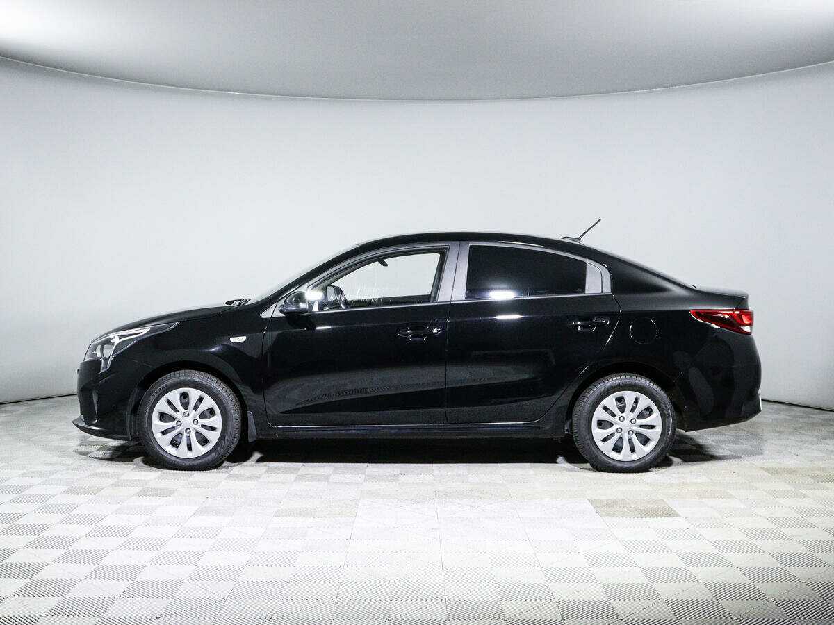 Kia Rio, 2021 Фото №7