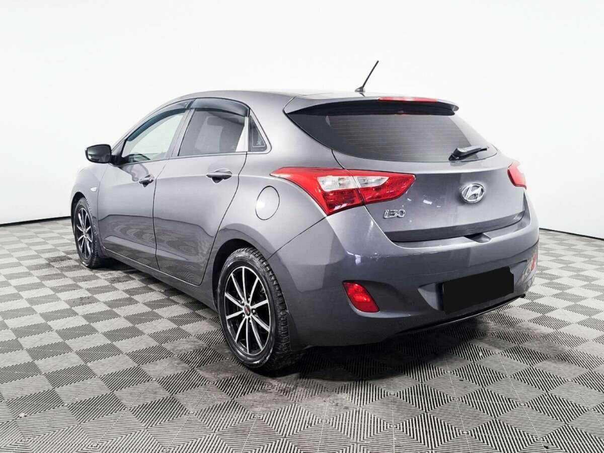 Hyundai i30, 2016 Фото №6