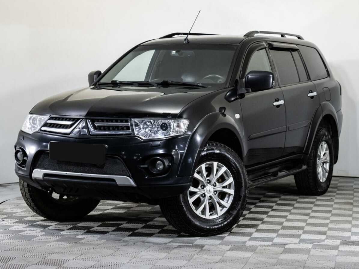 Mitsubishi Pajero Sport, 2014 Фото №1