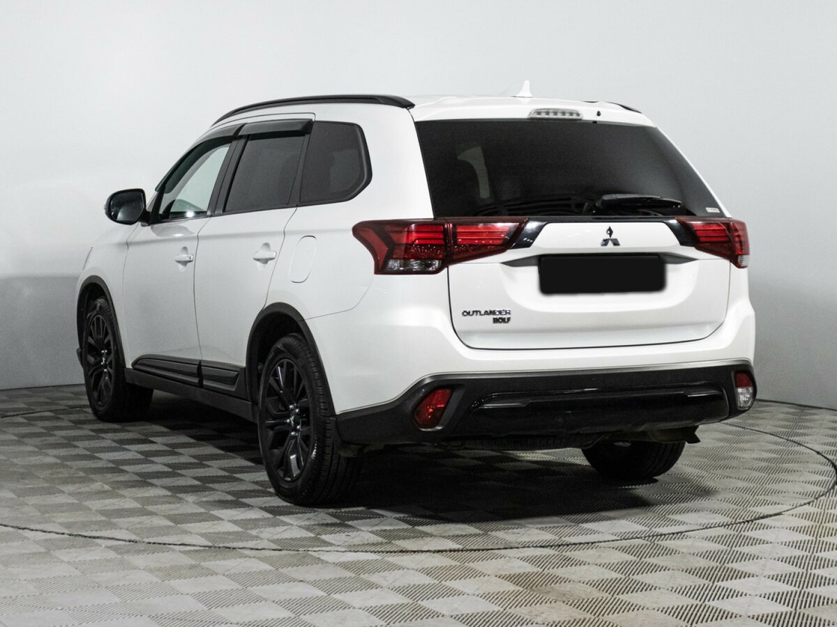 Mitsubishi Outlander III Рестайлинг 3, 2021 Фото №7