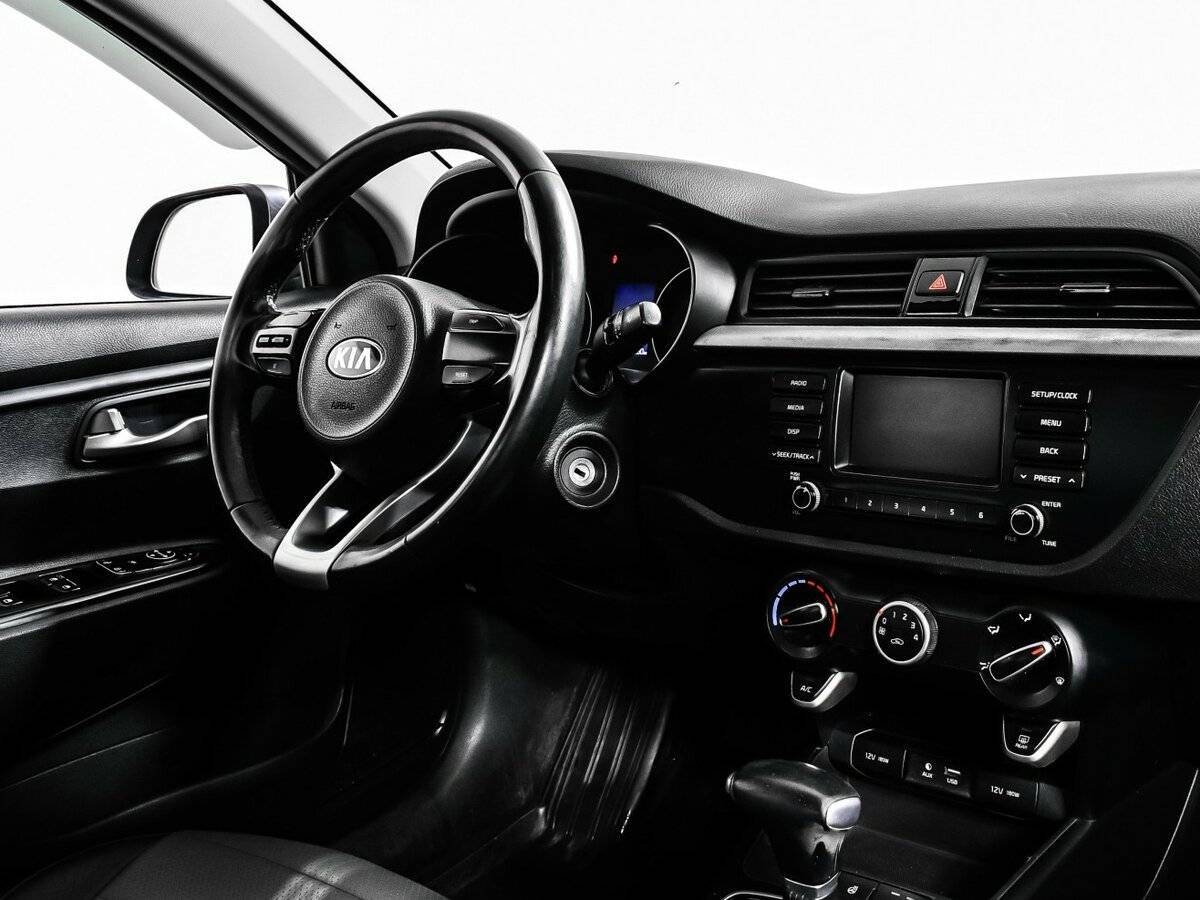 Kia Rio, 2017 Фото №9