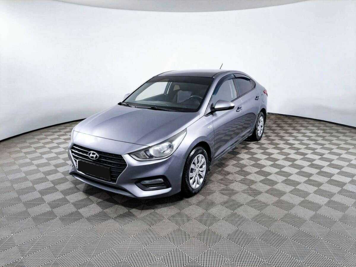 Hyundai Solaris, 2018 Фото №1