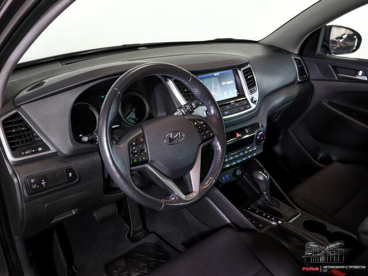 Hyundai Tucson, 2018 Фото №13